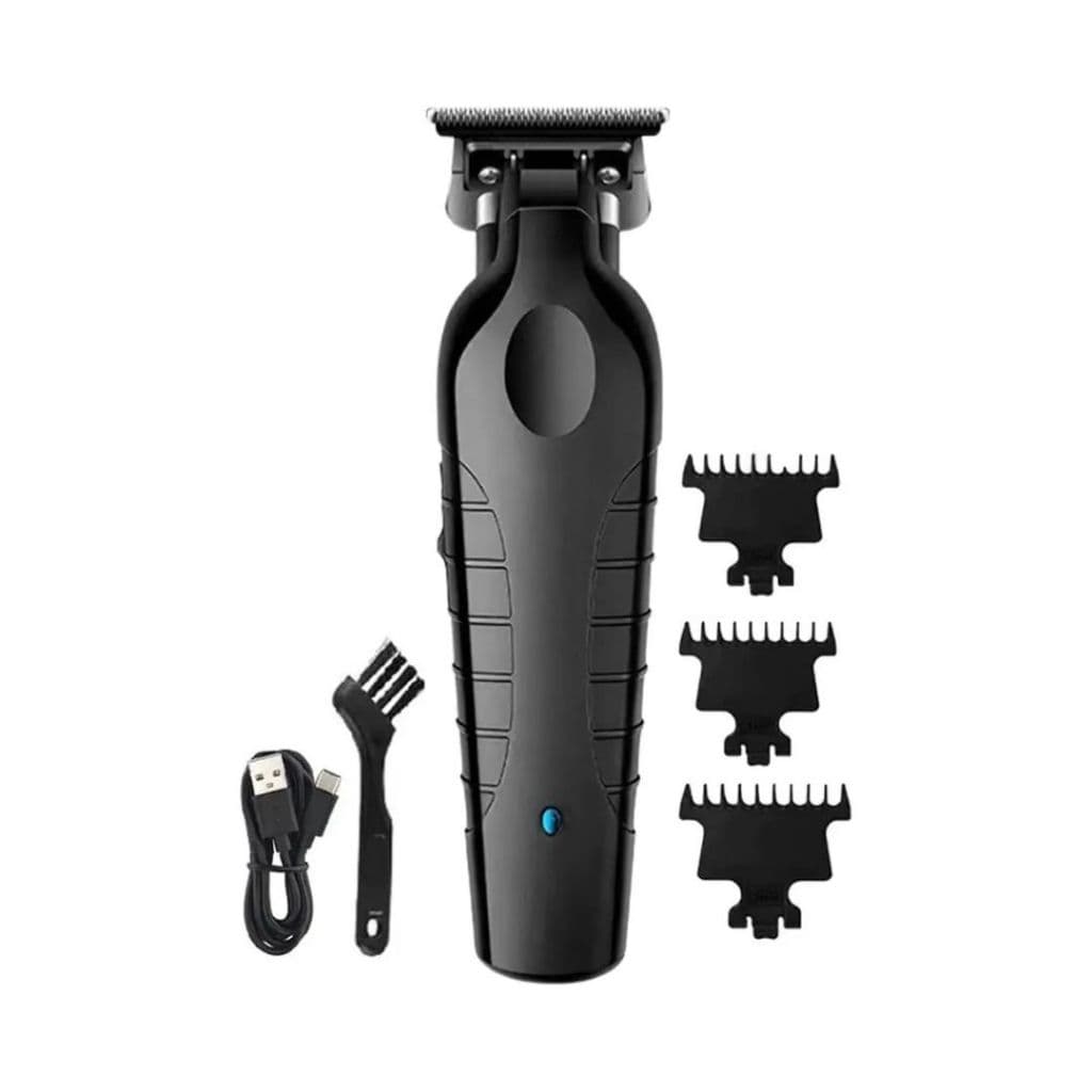 Máquina de Cortar Cabelo e Barba Profissional - Pezinho e Acabamento-