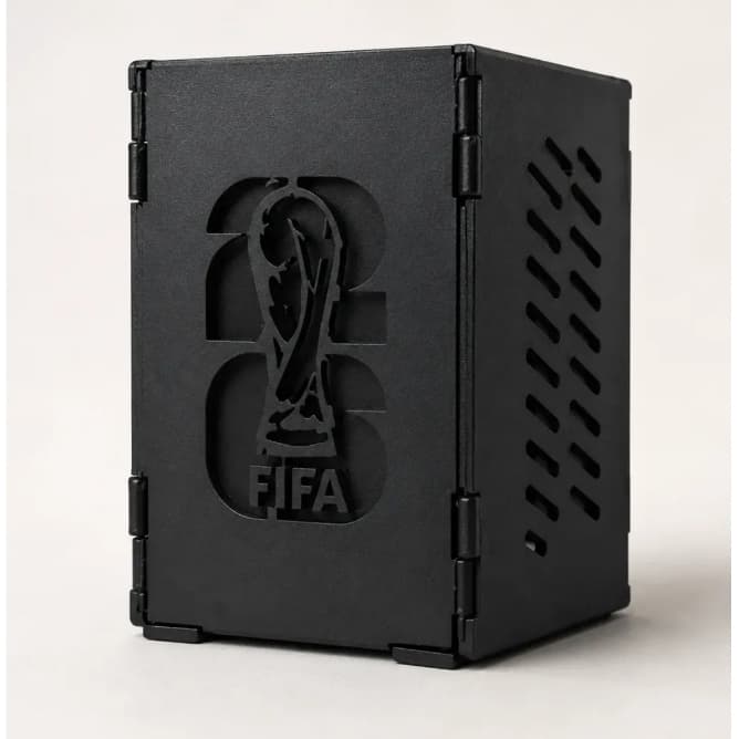 Porta Figurinhas Copa 2026 Case Premium Para Cards