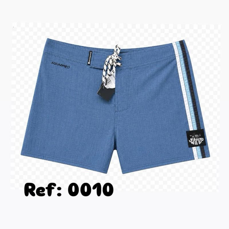 Boardshort Masculino Curtinho - 15’’ Tridente - Elastano