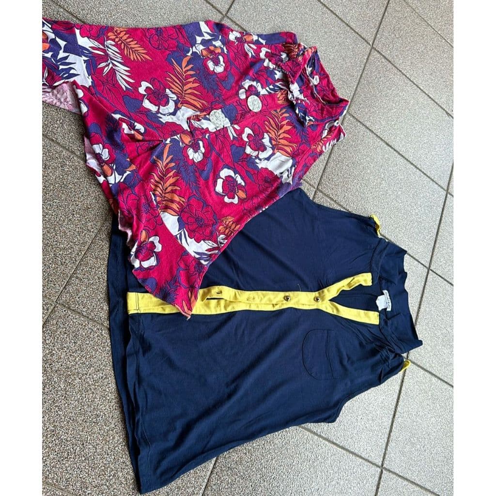 Lote 2 Blusas Femininas Rosa Linda M