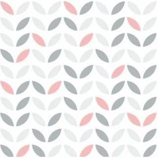 Papel de Parede 3D Floral 5 METROS x 45CM Adesivo Autocolante para Sala, Quarto
