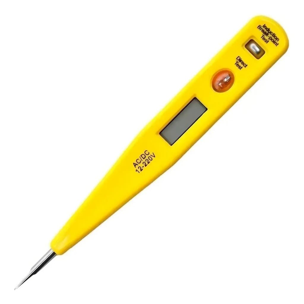 Chave De Teste Detector De Tensão digital Eda 8RM