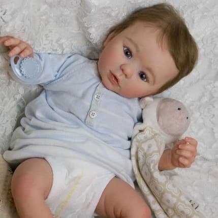 Bebe reborn realiata feito a mão iamgens reais do bebe