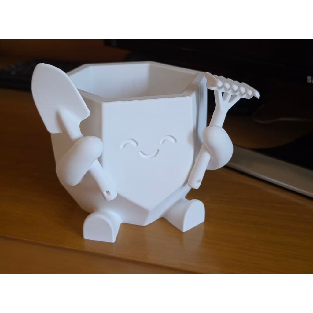 VASO MINI JARDINEIRO 3D