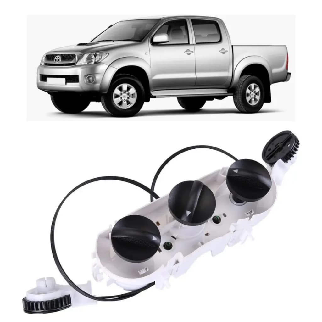 Comando Ar Condicionado Completo Para Hilux 2005 A 2011