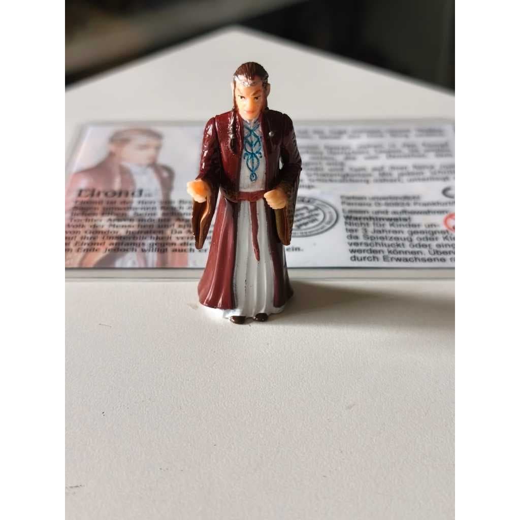 Miniaturas Bonecos Kinder ovo Senhor dos Anéis em Perfeito Estado