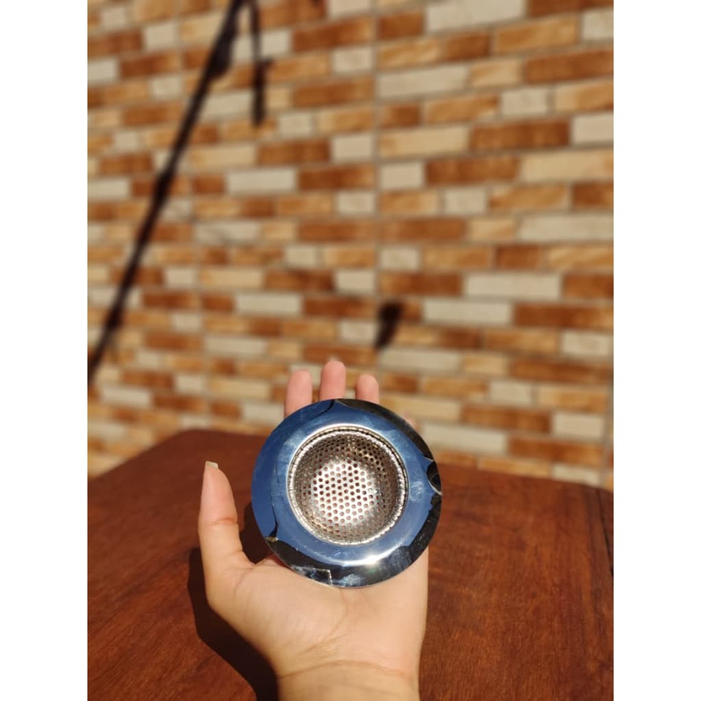 Ralinho para Pia 90 mm ( 9,0 cm) - Aço em Inox - Original Line