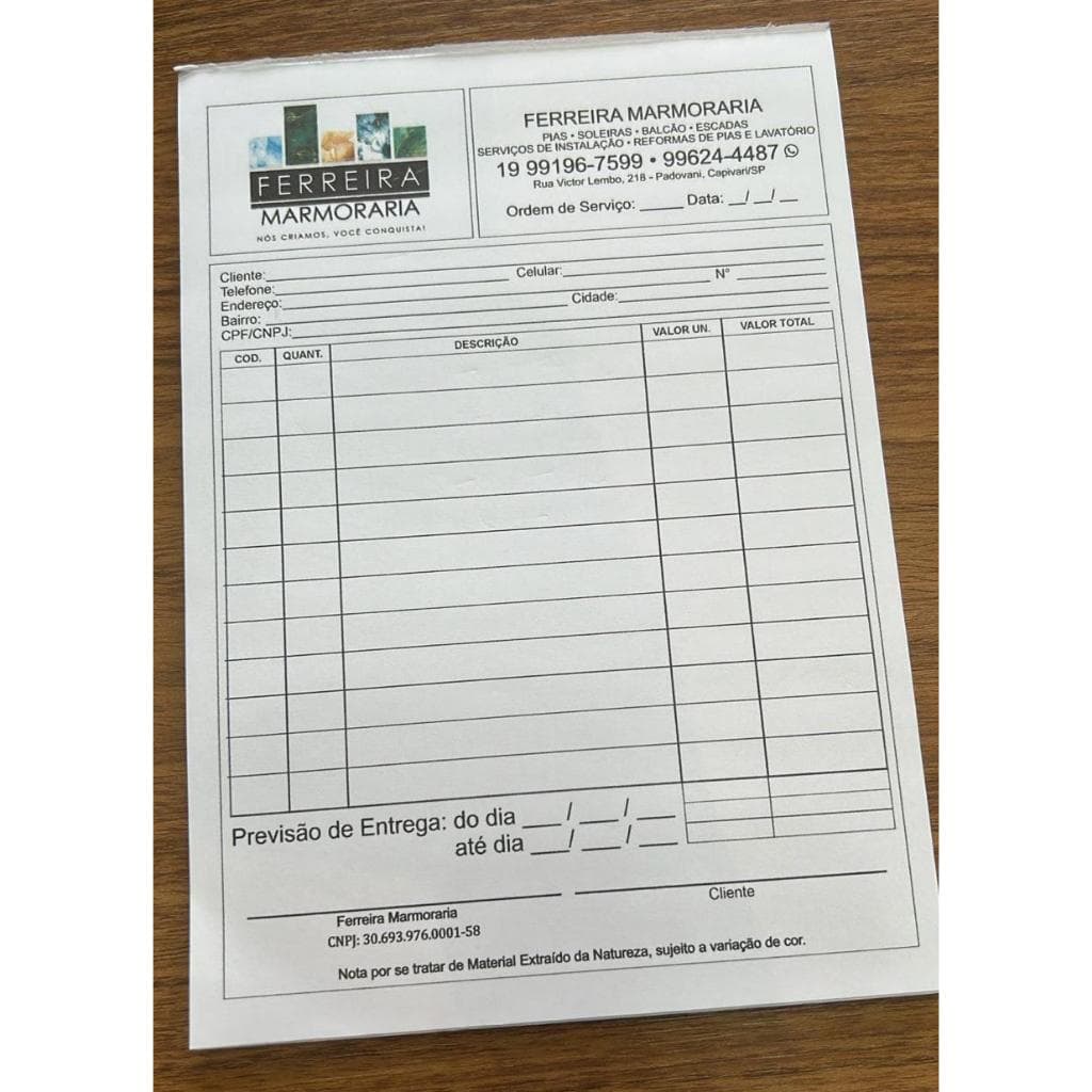 Bloco de pedido Blocado  (Cliente envia a Arte) Bloco de notas Blocados, Bloquinhos A5. Bloco pra destacar