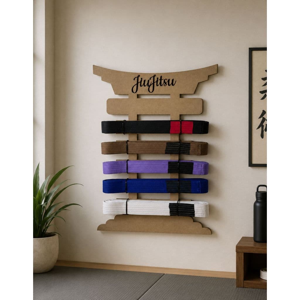 Quadro Para Faixas De Jiu Jitsu 0444