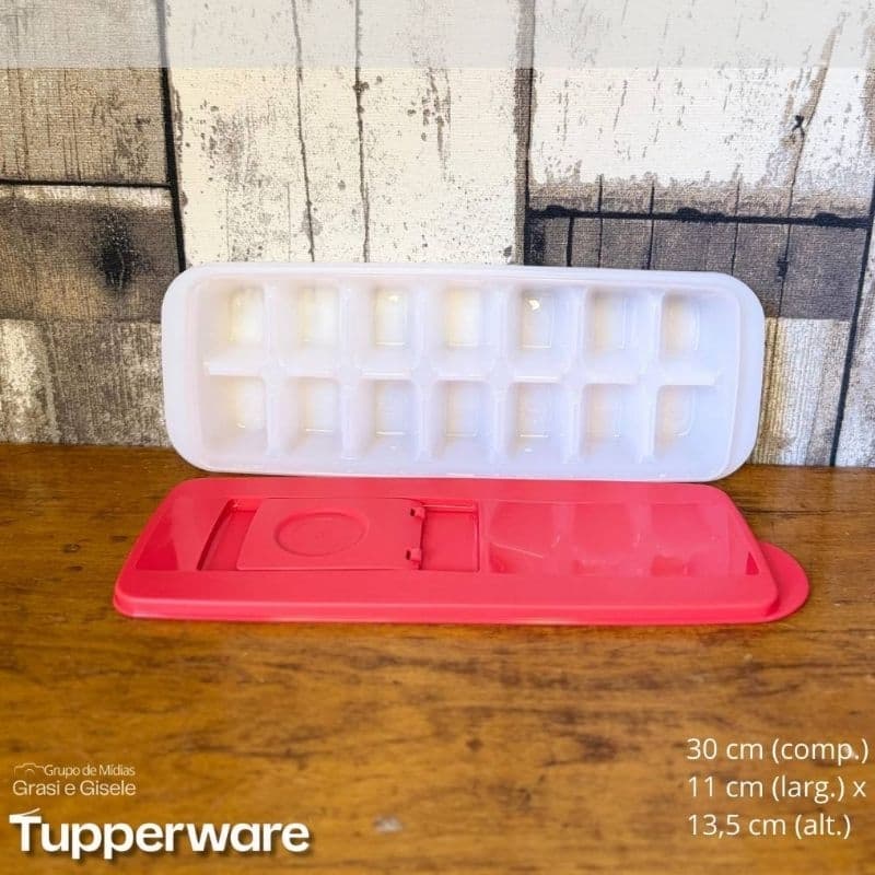 Forma para gelo Tupperware