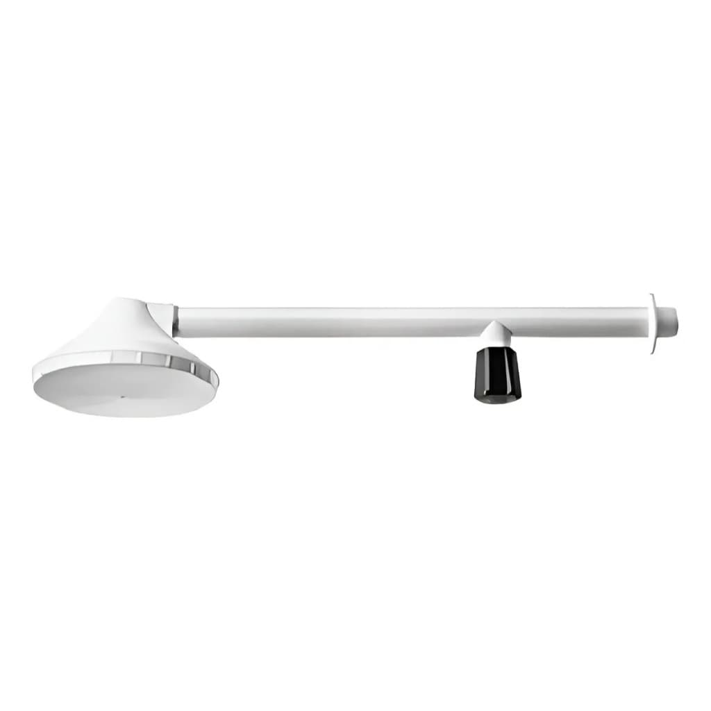 Chuveiro Ducha Fria Com Registro 90MM GLOBALPLASTIC
