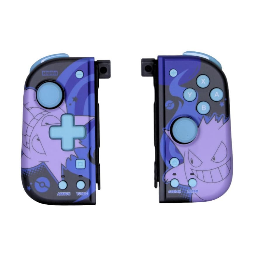 Controles ergonômicos HORI Split Pad Compact Gengar para Nintendo Switch