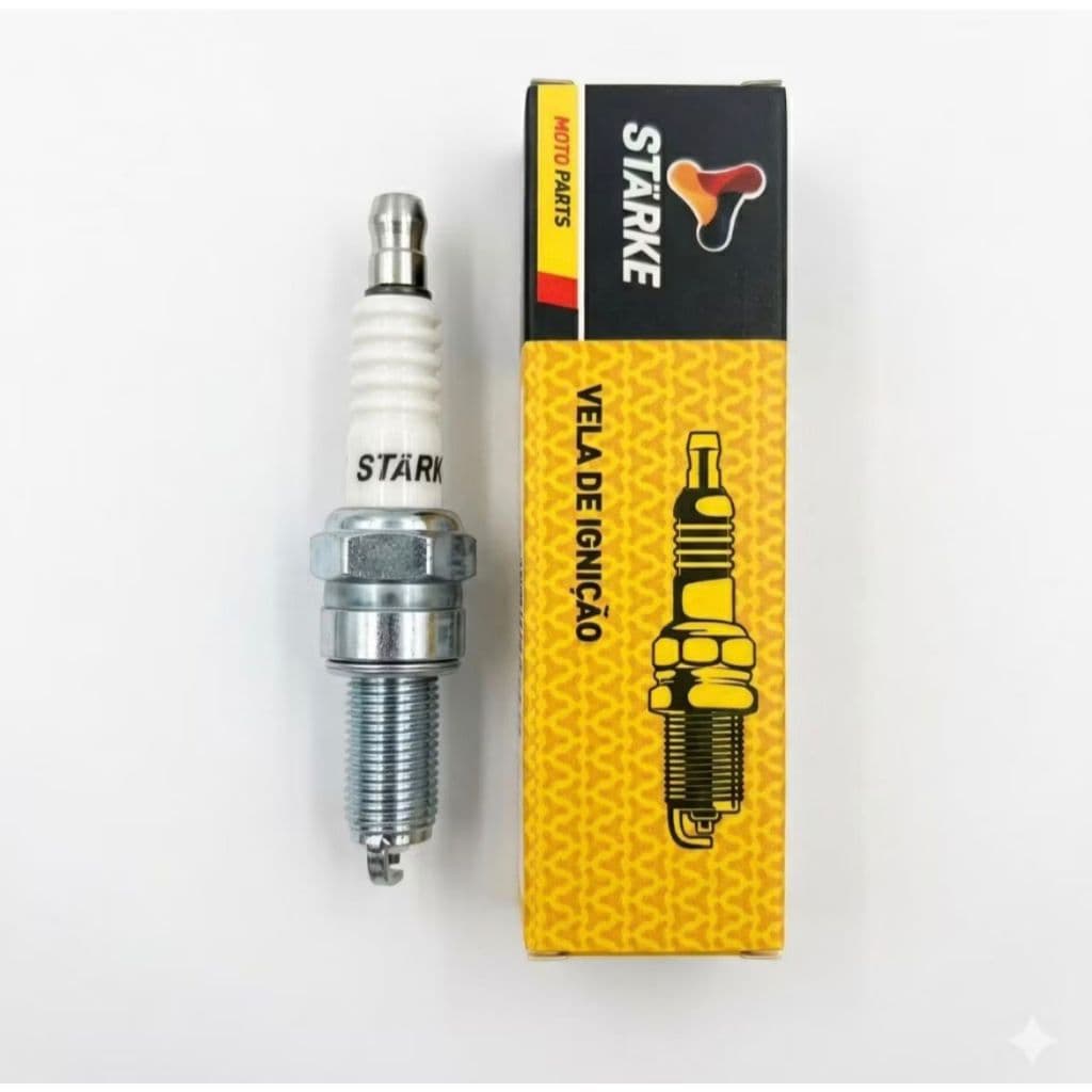 Vela Ignição Original Starke Honda Cg 150 160 Titan Fan Start Bros 150 160
