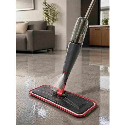 Mop Spray Magico Microfibra Reservatório 365ml Limpa E Seca