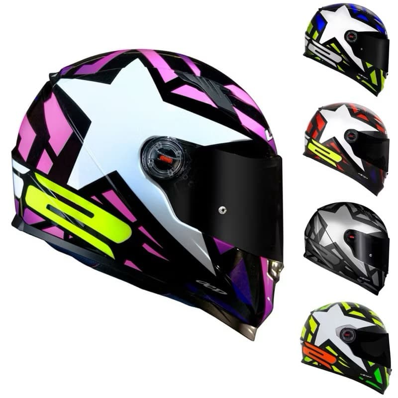 CAPACETE LS2 FF358 STARWAR ROSA VERMELHO AZUL PRETO FOSCO CINZA VERDE TODAS AS CORES