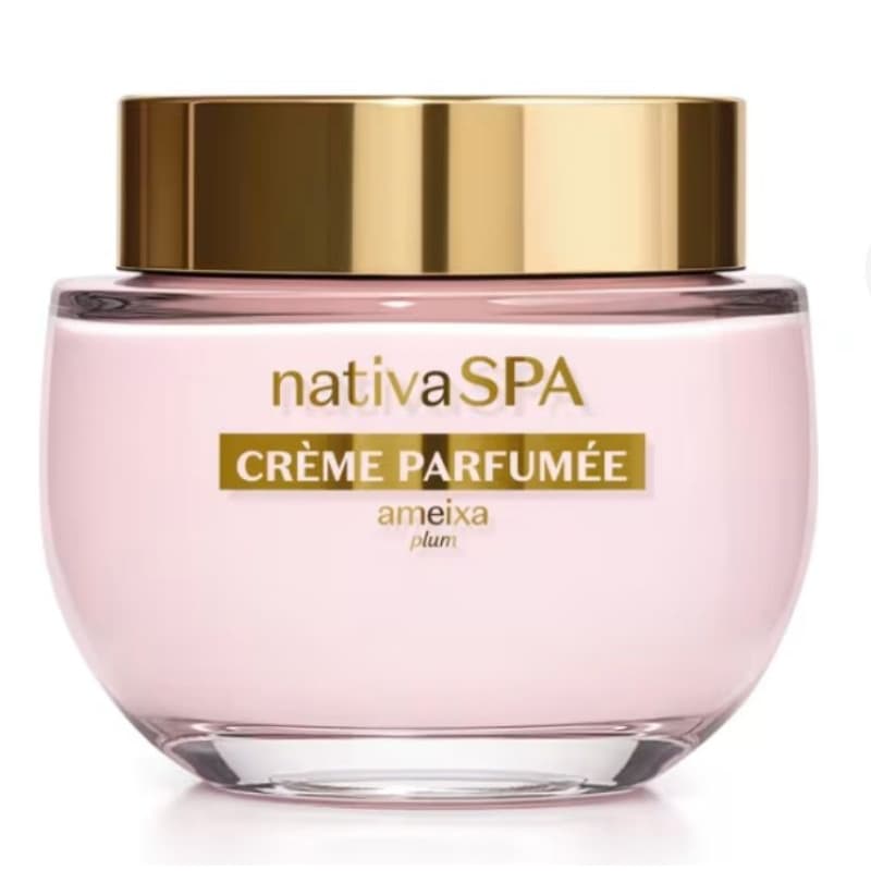 Crème Parfumèe Ultra Perfumado Nativa Spa Ameixa 200g