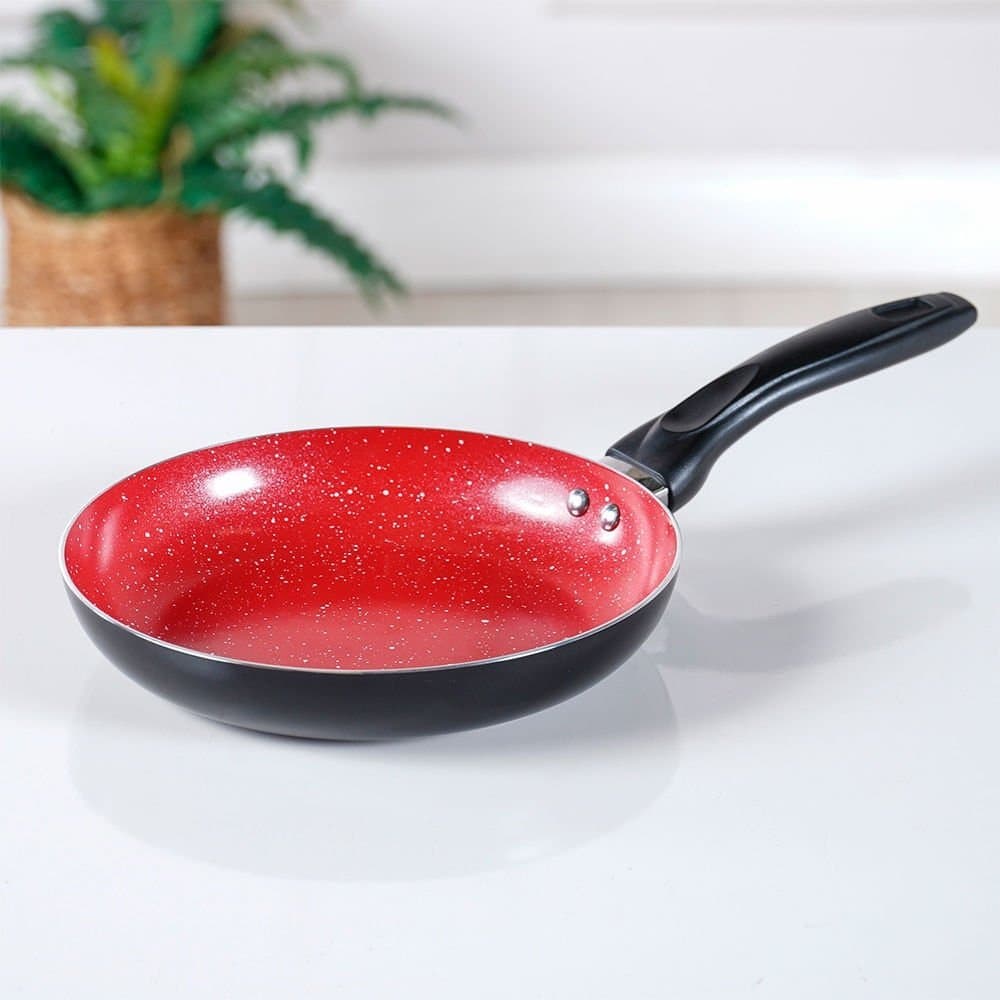 Frigideira Compacta 16/ 26/ 28 cm Revestimento Antiaderente Duravel Cozinha Pratica Alta Qualidada