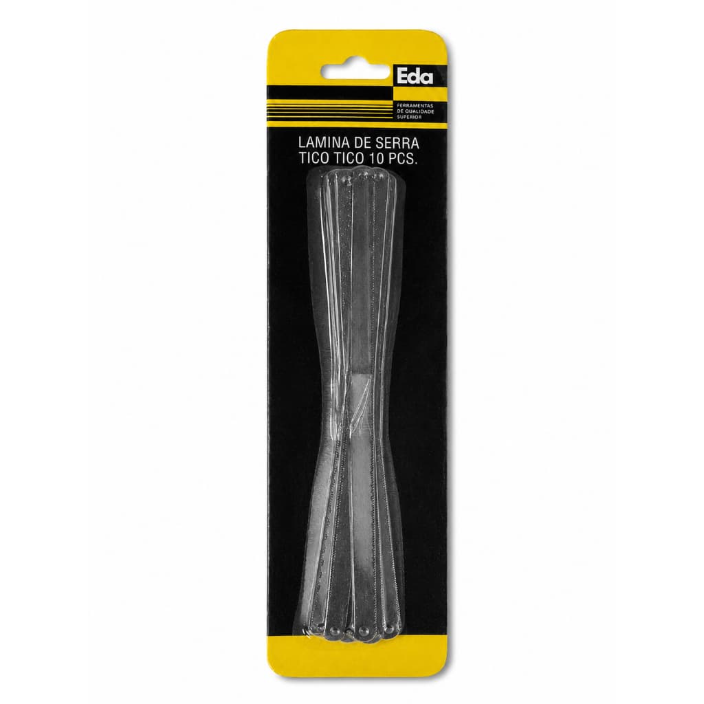 Lâmina de Serra Tico-Tico Eda – Kit com 10 Unidades