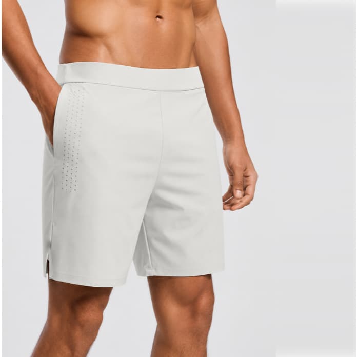 Short AMA Tech Masculino Dry Fit Esportivo Leve Confortável Treino Beach Tennis Academia Casual