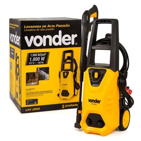 Lavadora Alta Pressao Lav2000 220V  Vonder
