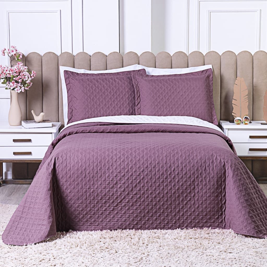 Cobre Leito Milão Casal Queen King Solteiro Percal 200 Fios Bordado Colcha Jogo Cama Luxo
