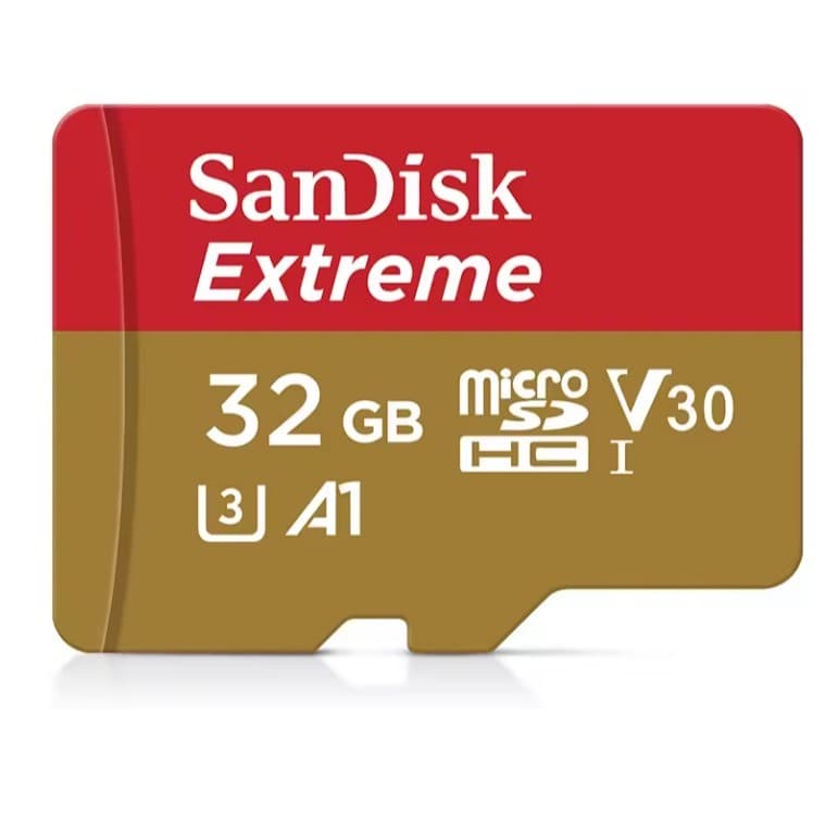 Sandisk Cartão Memória Micro Sd   Extreme
