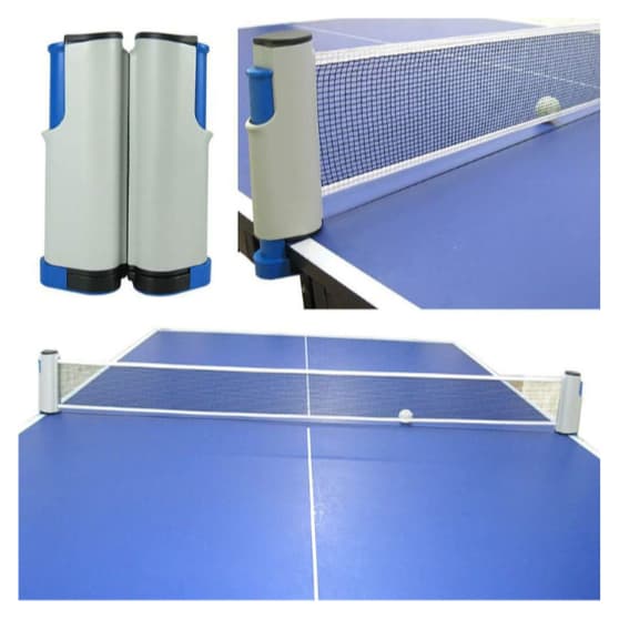 Rede de Ping Pong Universal Substituição Rede Tênis De Mesa  Retrátil Jogos Diversão Brinquedo Casa