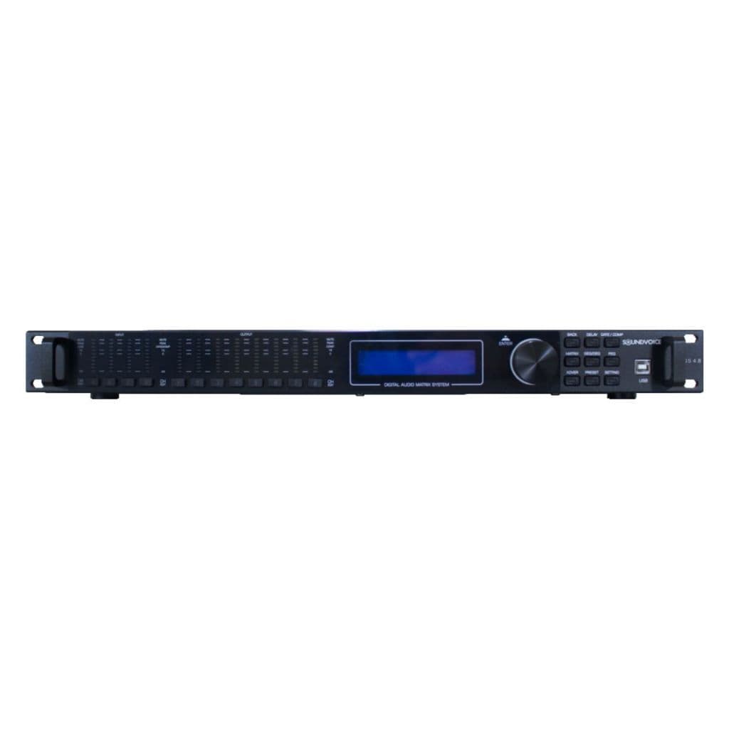 PROCESSADOR SOUNDVOICE DIGITAL PDS-4.8