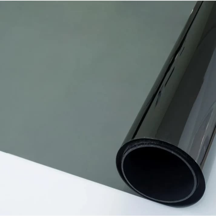 Pelicula Fume 0,50x3,00m G35 Proteção Solar + Brinde