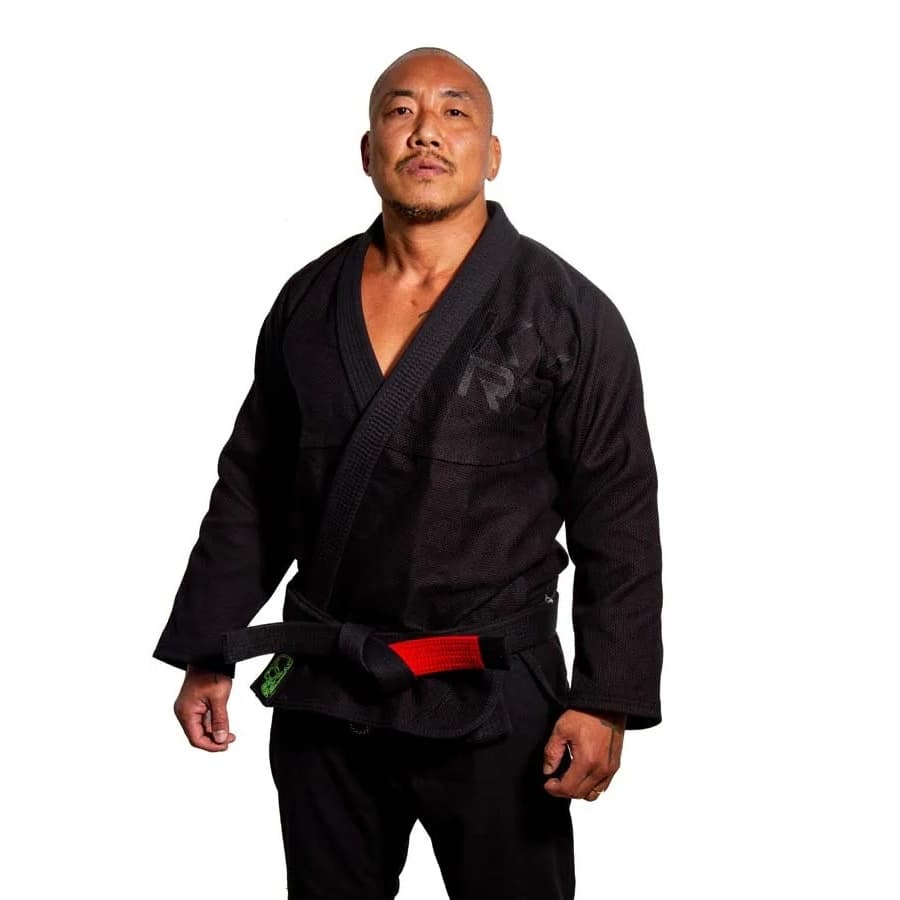 Kimono Jiu-Jitsu KVRA Black Edition