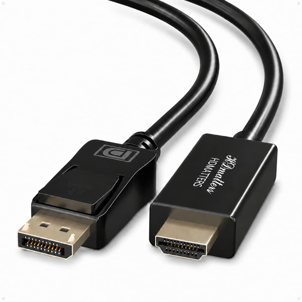Cabo Adaptador Conversor Displayport Para Hdmi Blindado Cabo Dp Hdmi 1,80M