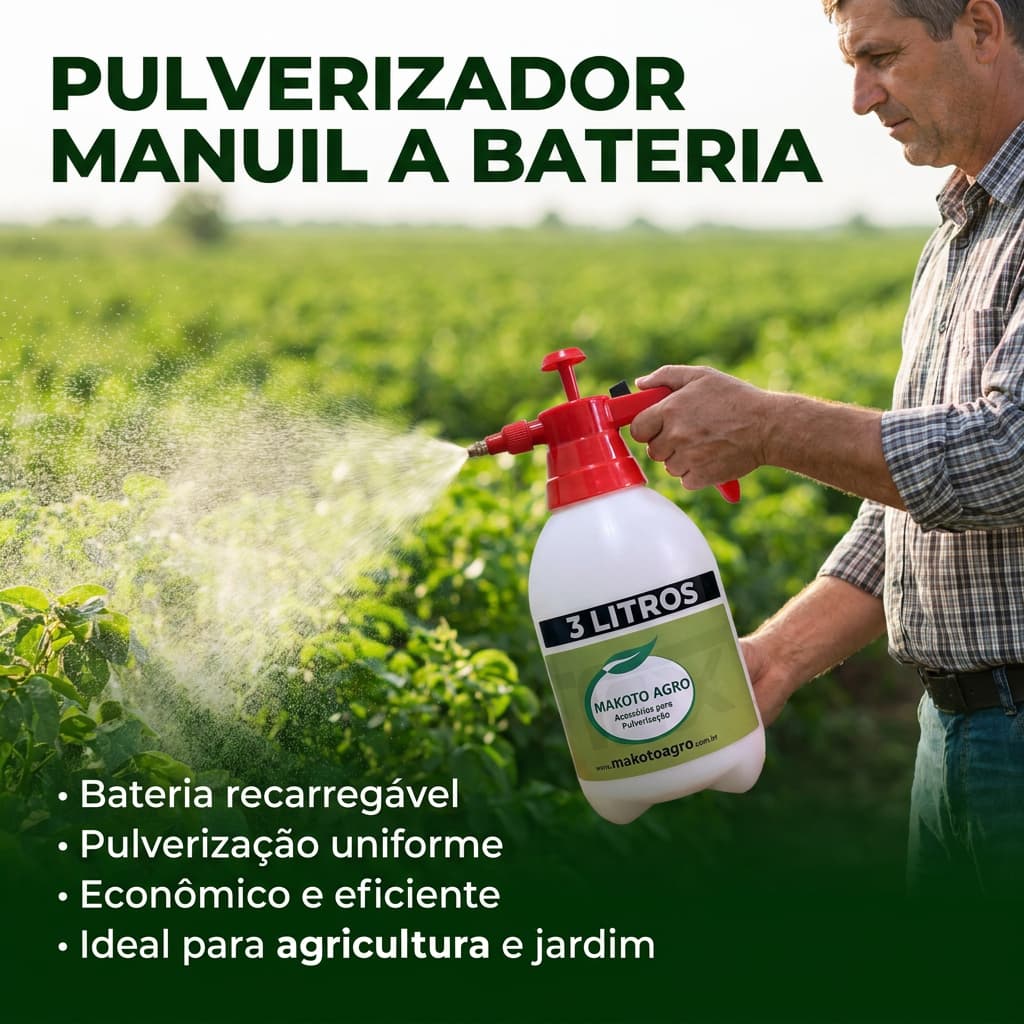 Pulverizador Manual 3 Litros
