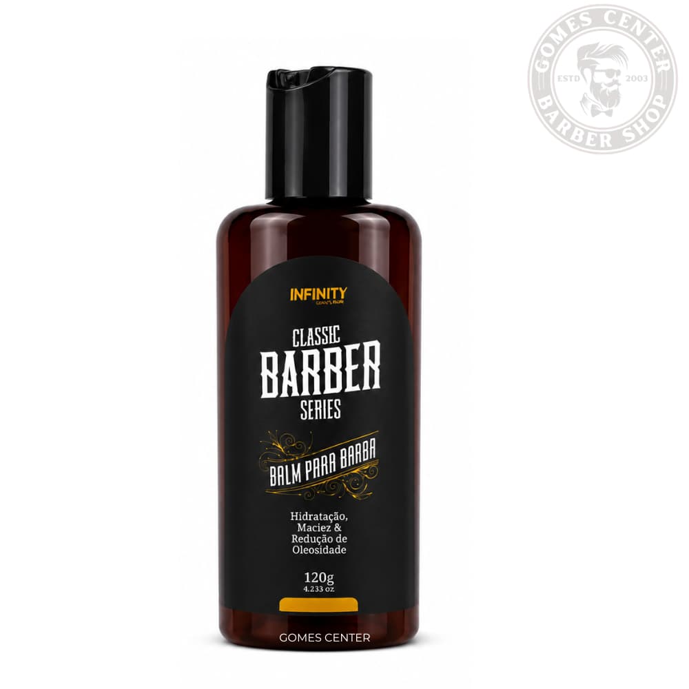 Kit 2 Balm Para Barba 120ml  + 2 Óleo Para Barba 30ml Original Infinityt Looks Hair For Men Fox