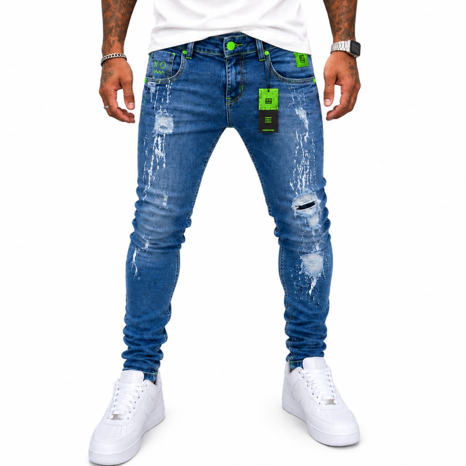 Calça Jogador Original Brow Jeans – Estilo Premium e Exclusivo