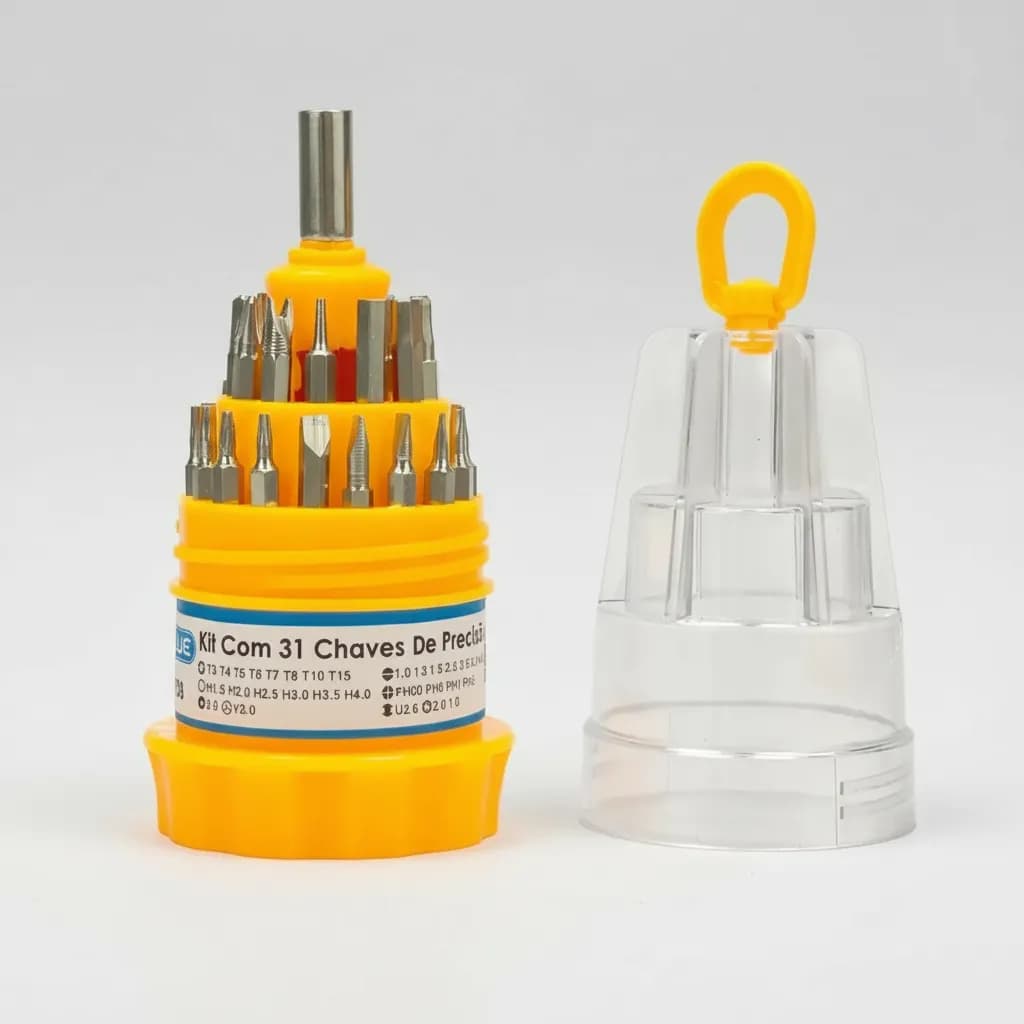 Kit Chaves 31 Unidades Alen Torx Fendas
