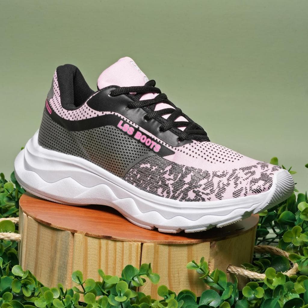 Tênis Academia Feminino Pulse Estilo Moderno Confortável