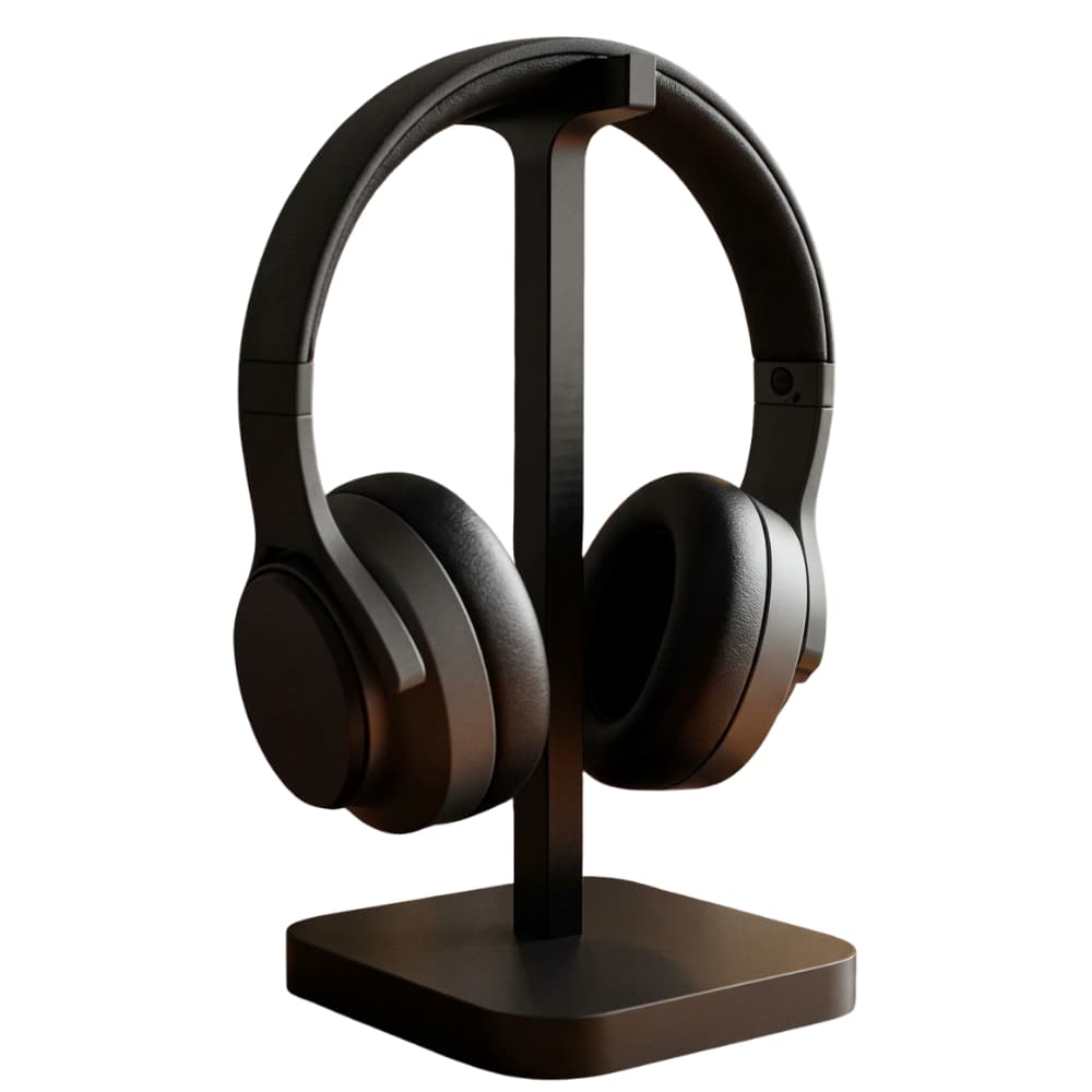 Suporte para Headset, Headphone e Fone de Ouvido Gamer – Moderno, Ideal para Mesa e Escritório