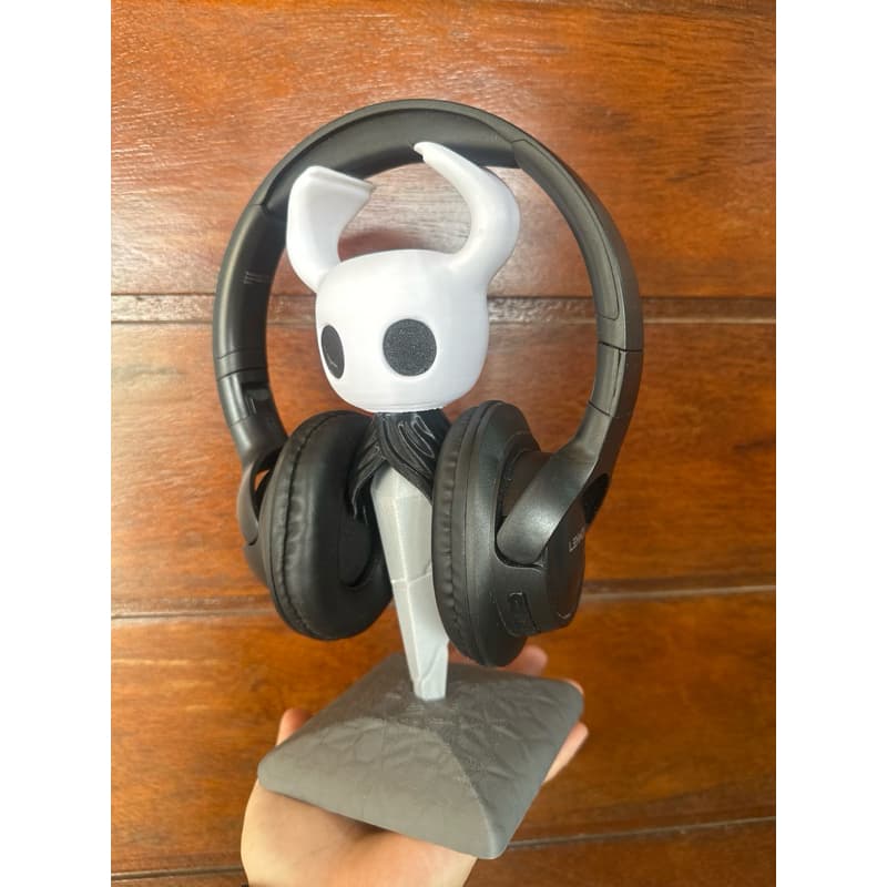 Suporte de Fone de Ouvido - Hollow Knight O Aguilhão do Cavaleiro