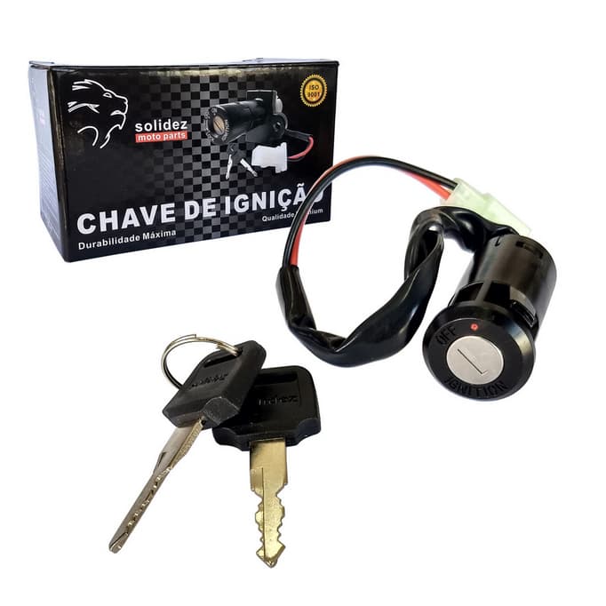 Chave de Contato Honda Titan 02 a 04 / FAN 125