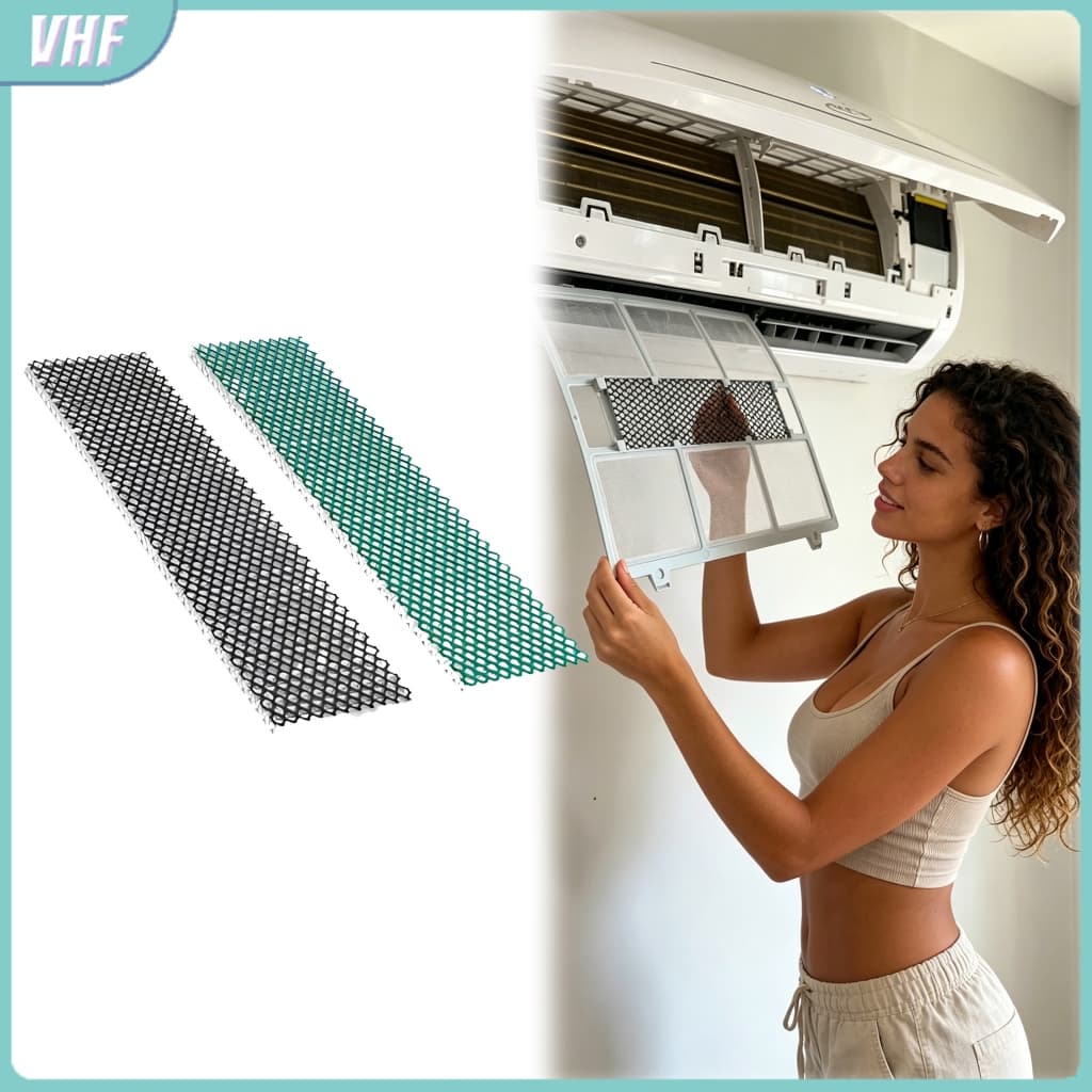 Filtro Carvão Hepa para Ar Condicionado Electrolux Split BI09F BI09R BI12F Reposição