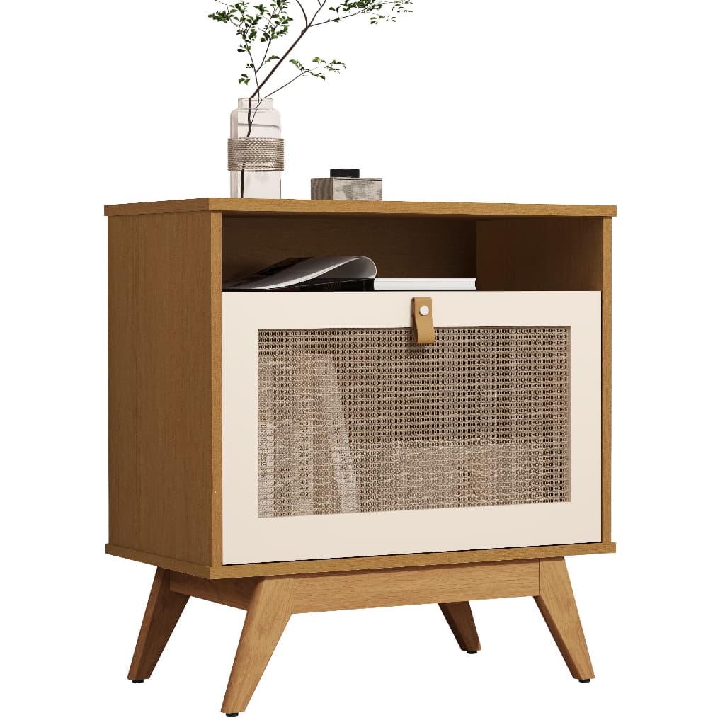 Mesa de Cabeceira Camu New organizador criado mudo box para quarto