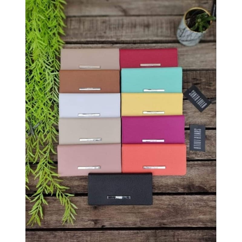 kit 5 carteiras variadas
