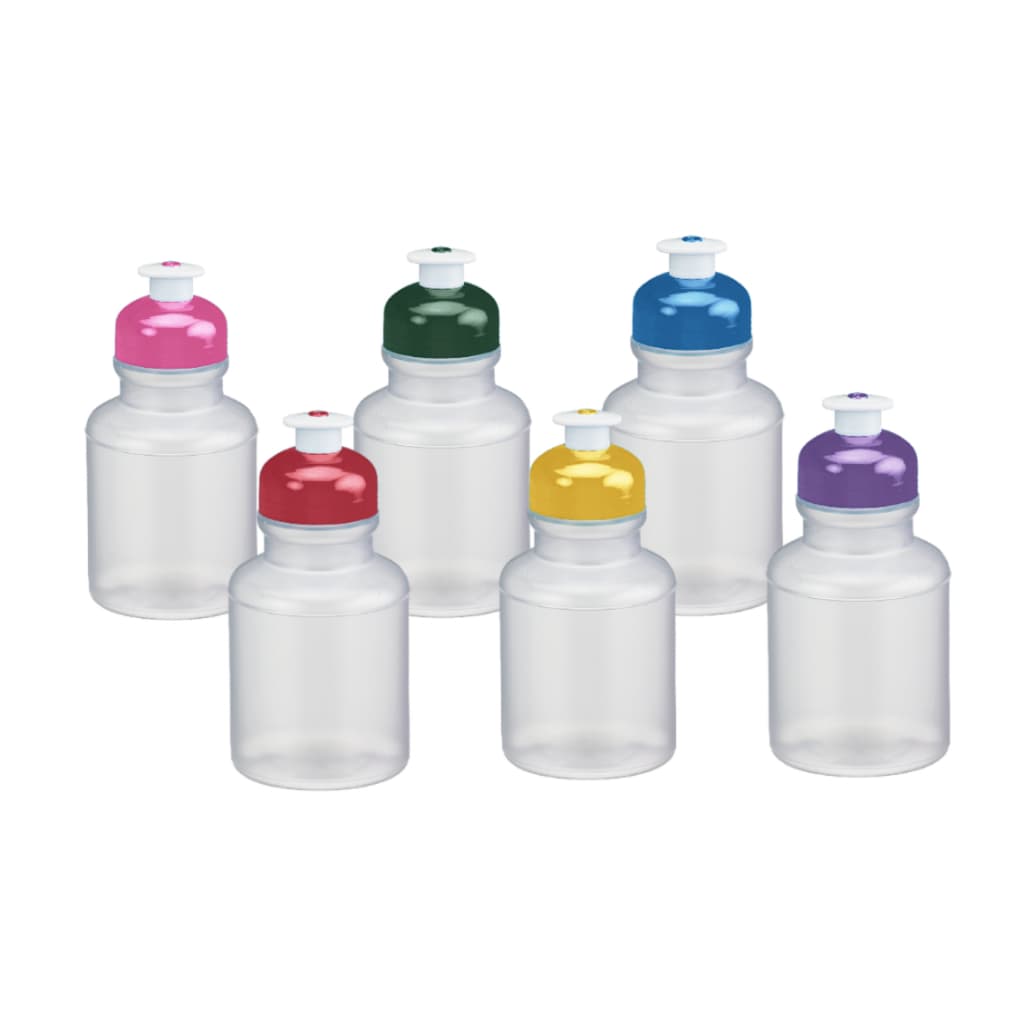 Garrafa Squeeze de plástico pp infantil 300ml Panamby