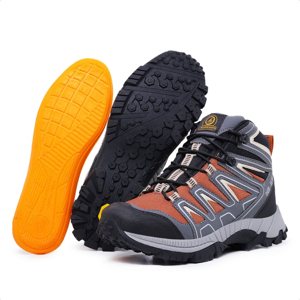 Tênis Masculino Adventure Palmilha Gel Resistente Moderno Casual Bota Coturno Conforto Promoção