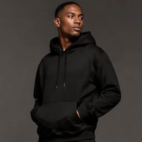 Moletom Abrigo Canguru Blusa de Frio Peluciado Premium Conforto 3 Cabos Masculino e Feminino