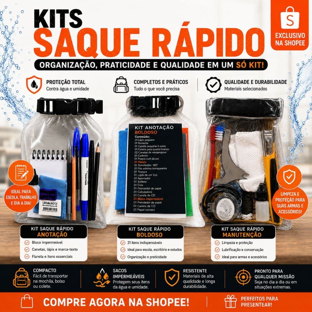 Combo De Kits Saque Rápido