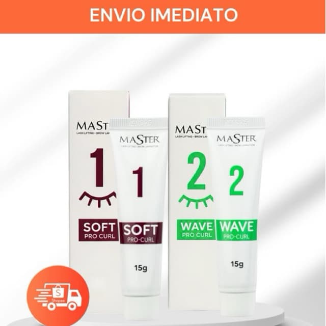 Kit Master Premium Passos 1 E 2 Brow Lamination Lash Lifting Cor Incolor