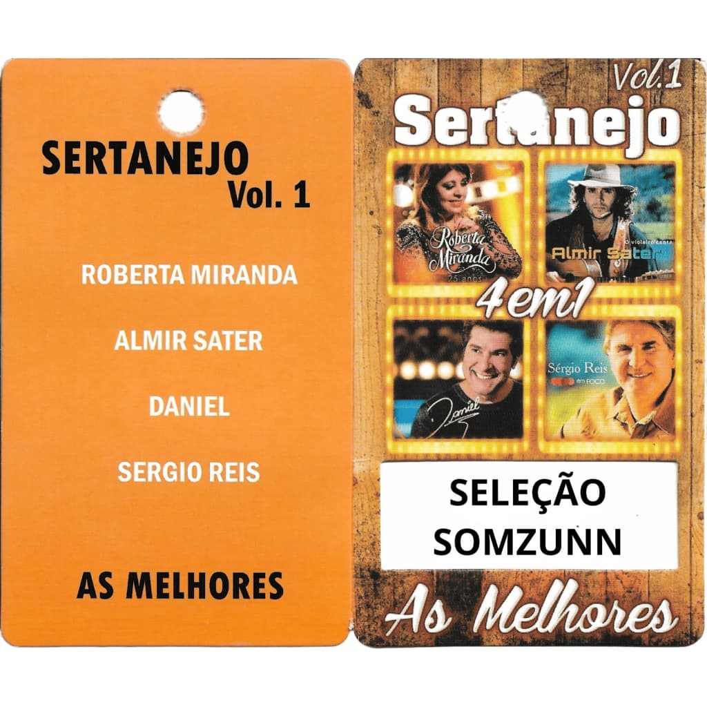USB - MIDIA - M.P.3 - ANTIGO SERTÃO