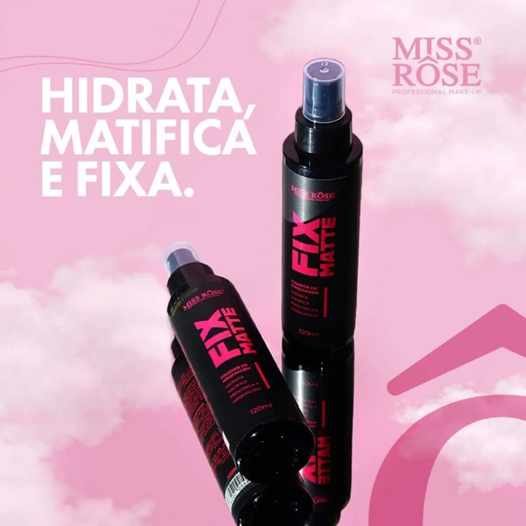 FIXADOR PARA MAQUIAGEM MISS ROSE MAKE UP VENDA POR UNIDADE