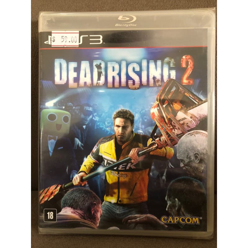 Dead Rising 2 Ps3 Midia Fisica - Lacrado